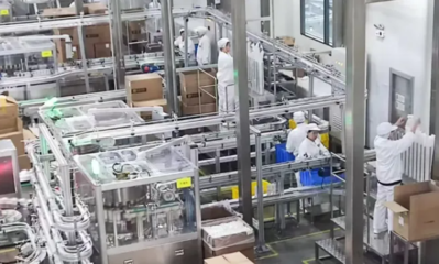 再添新“綠”！蘇相合作區企業卡士酸奶獲評3A級綠色工廠，智能產品助力可持續發展