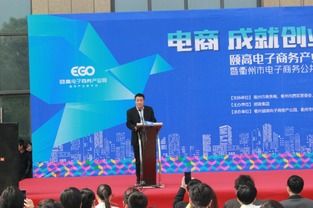 揚(yáng)帆起航 衢州頤高電子商務(wù)產(chǎn)業(yè)園盛大開(kāi)園，引領(lǐng)區(qū)域電商新浪潮